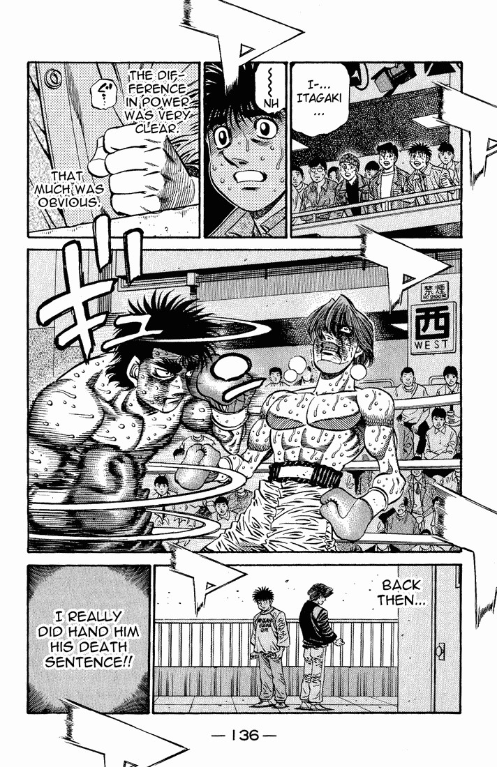 Hajime no Ippo Chapter 614 11